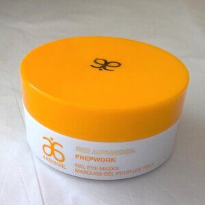 Arbonne RE9 Advanced Prepwork Gel Eye Masks Sealed 60 Count 2.96 oz 84 g